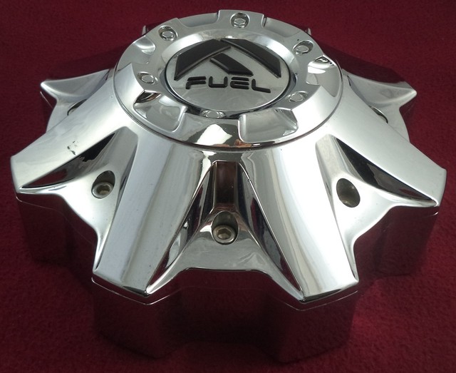 Fuel Wheels Chrome Custom Wheel Center Cap 100158 / CAP M447 / 1002