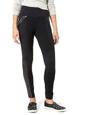 Athleta Ponte Luxe Legging Black 349413 NEW 98 S Small