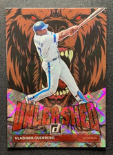 2022 Donruss Unleashed Diamond #UL-15 Vladimir Guerrero Expos