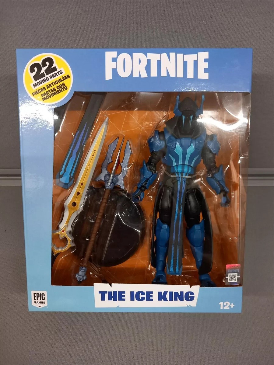 Fortnite The Ice King フィギュア　7インチ McFarlane Toys Fortnite 7 Inch Deluxe Action Figure The Ice King