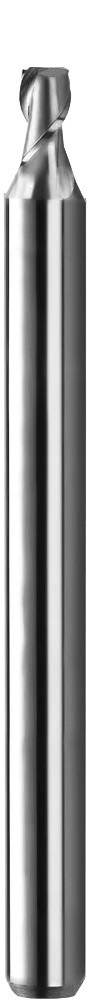 76 (.0200) CARBIDE END MILL 2 FLUTE STUB SQUARE KYOCERA SGS 00316