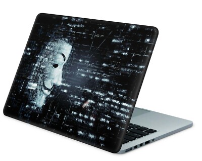 Laptop Aufkleber Skin Notebook Netbook Vinyl Skins Schutz Folie Decal Anonymous