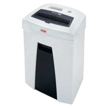 Hsm Of America Securio C16c Paper Shredder, Cross-Cut Style-image