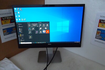 Dell P2418HZc 24'' IPS LED Monitor 1080p USB 3.0 VGA HDMI w/Speakers Webcam Mic