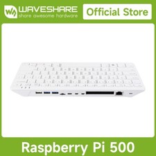 Raspberry Pi 500, A Fast, Powerful Computer Built Into A High-quality Keyboard
