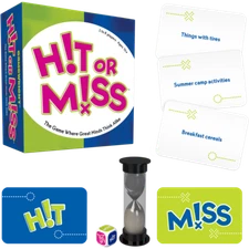 Gamewright #1114D Hit or Miss