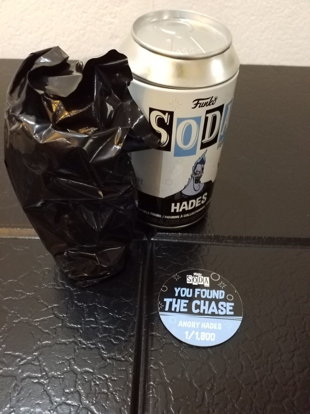 Funko Soda 2022 wondrous Con Disney Hades (Angry) LE 1,800 Chase