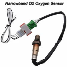 Air Fuel Ratio Narrowband O2 Oxygen Sensor Lambda Sensor 4 Wire Oxygen Sensor   