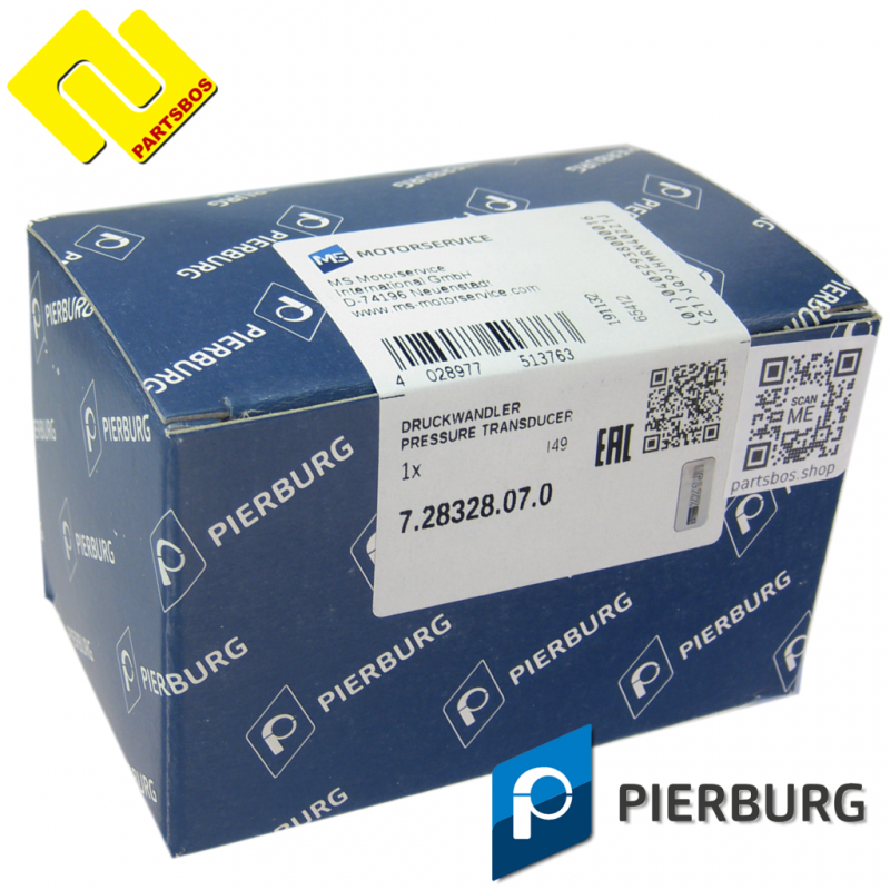 PIERBURG 7.28328.07.0 ,7.28328.04 TURBO PRESSURE CONVERTER VALVE 