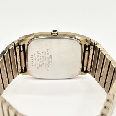Near MINT] Reserved SEIKO 9531-5140 Dolce Quartz Vintage Gold