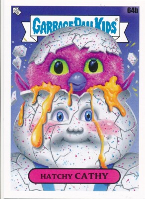 64b HATCHY CATHY 2024 GPK Garbage Pail Kids 1 Kids at Play HATCHIMAL