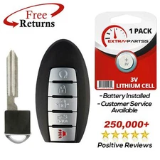 For 2016 2017 2018 Nissan Altima Maxima 5b Keyless Smart Remote Car Key Fob