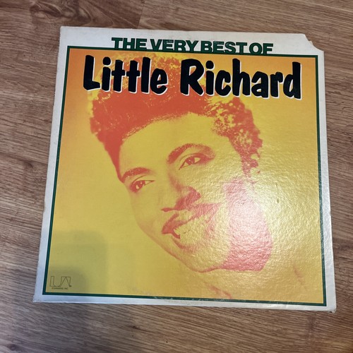 LITTLE RICHARD LP The Very Best of Little Richard 1975 United Artists Excellent
