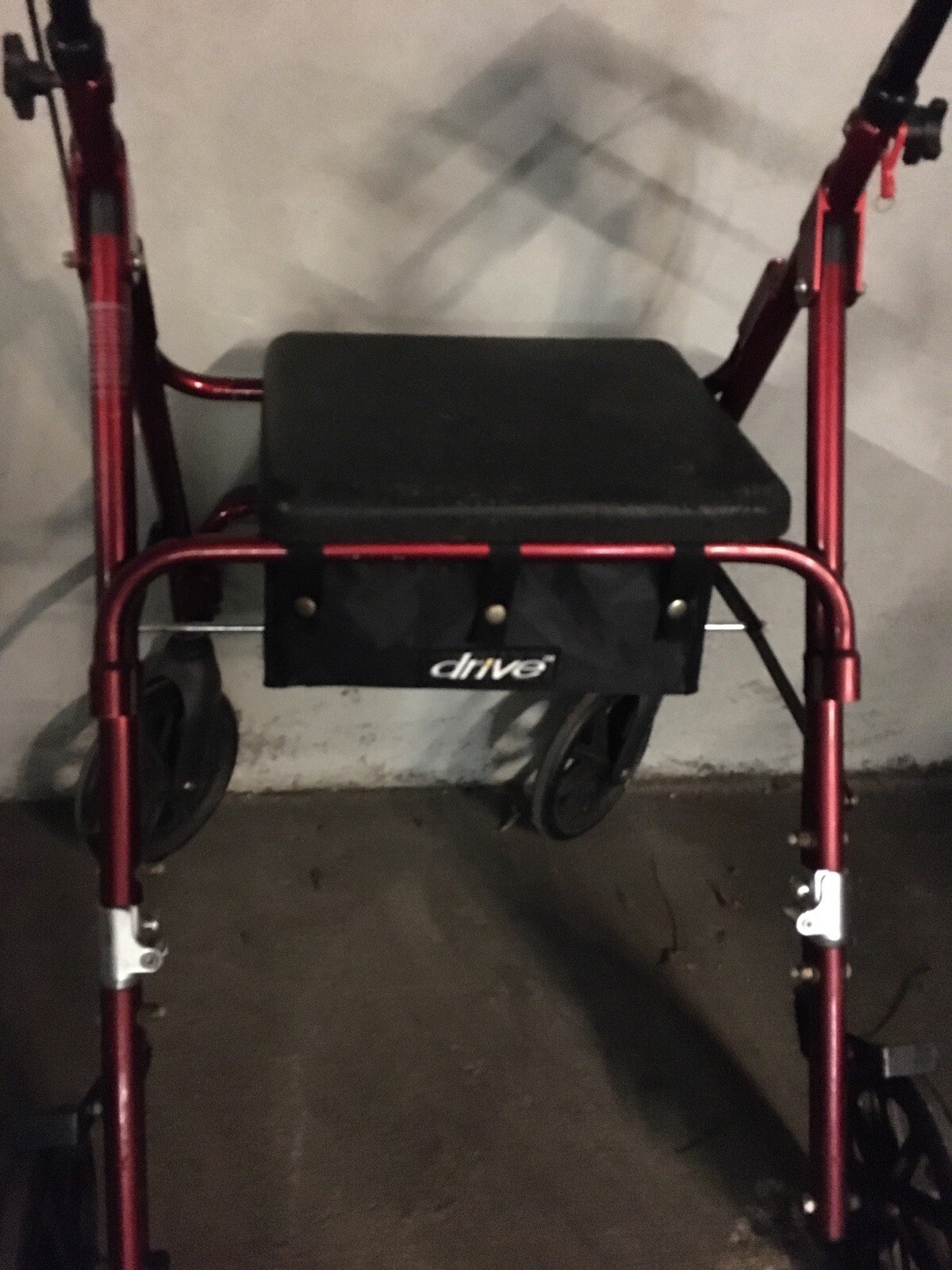 Drive Brand, Rollator Handicap walker With Seat. eBay