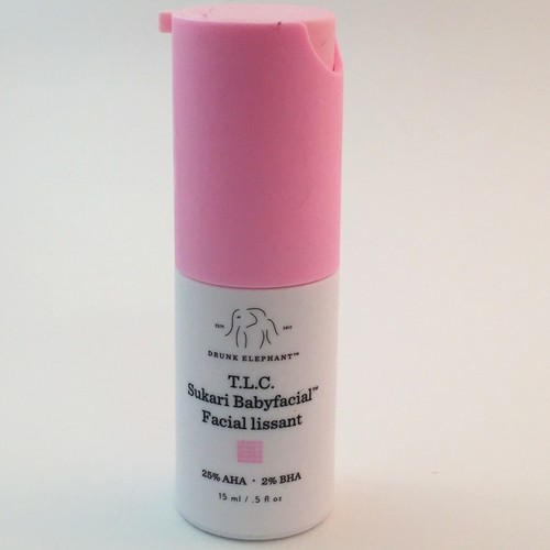 Drunk Elephant T.L.C. Sukari Babyfacial 15mL AHA BHA Exfoliator – New - Picture 5 of 5