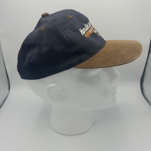 Harley Davidson New York Cafe Motorcycles Hat/ Cap Ride Free Faux Suede - Picture 4 of 7