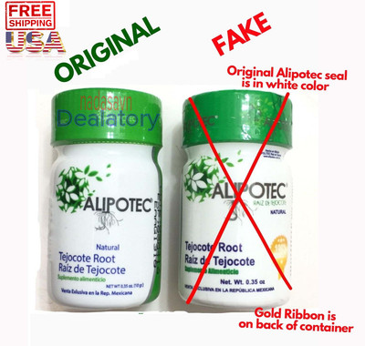 Alipotec Raiz de Tejocote 90 Day 3 Month Supply 100% Original Mexican