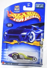 Hot Wheels Green/ Purple I Candy 2002 First Editions #47 35th Anniv. 1/64