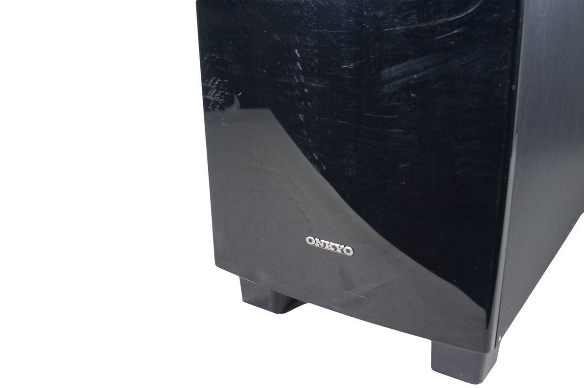 ✓Onkyo SKW-338 Subwoofer Schwarz✓