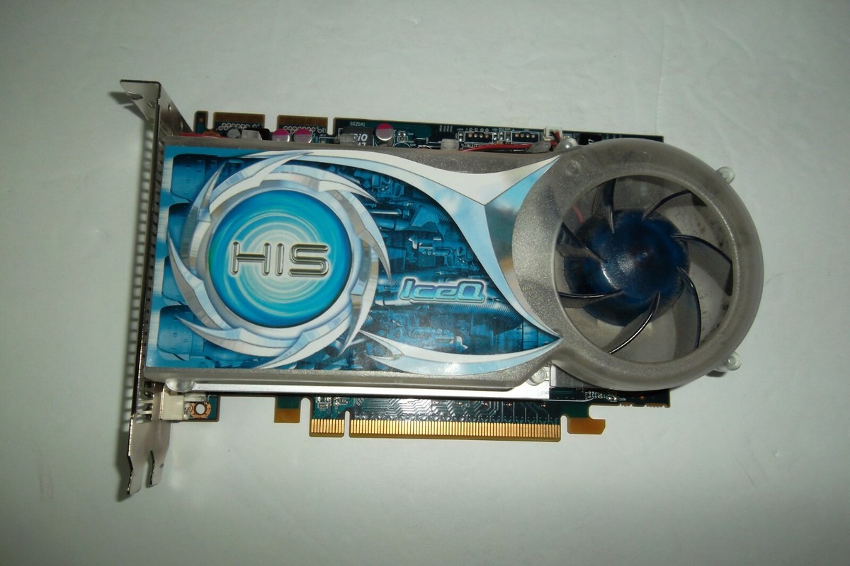 Buy His IceQ Radeon HD 5670 PCIe Graphics Video Card 1gb