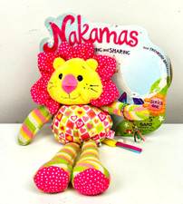 Ganz Nakamas Leona Lion Plush No Bracelet