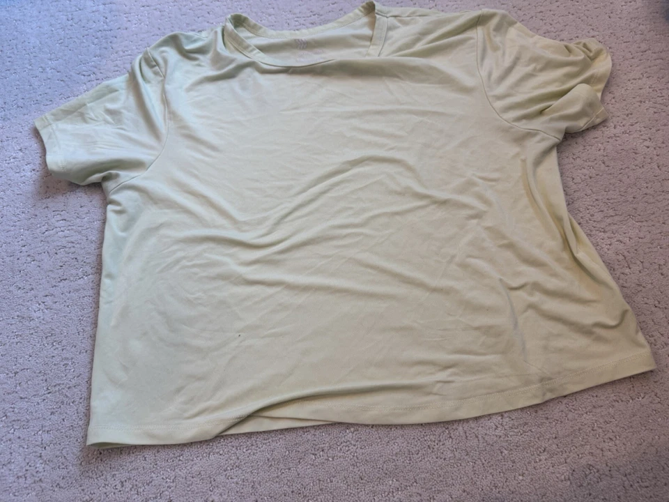 Target Workout Tanks - Lot Of Two- Blue Yellow Small - Image 4 of 4