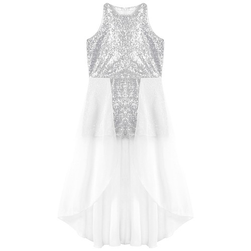 Kid Girls Rompers Ball Gown Jumpsuit Banquet Dresses Special Leotard Princess - Picture 71 of 100