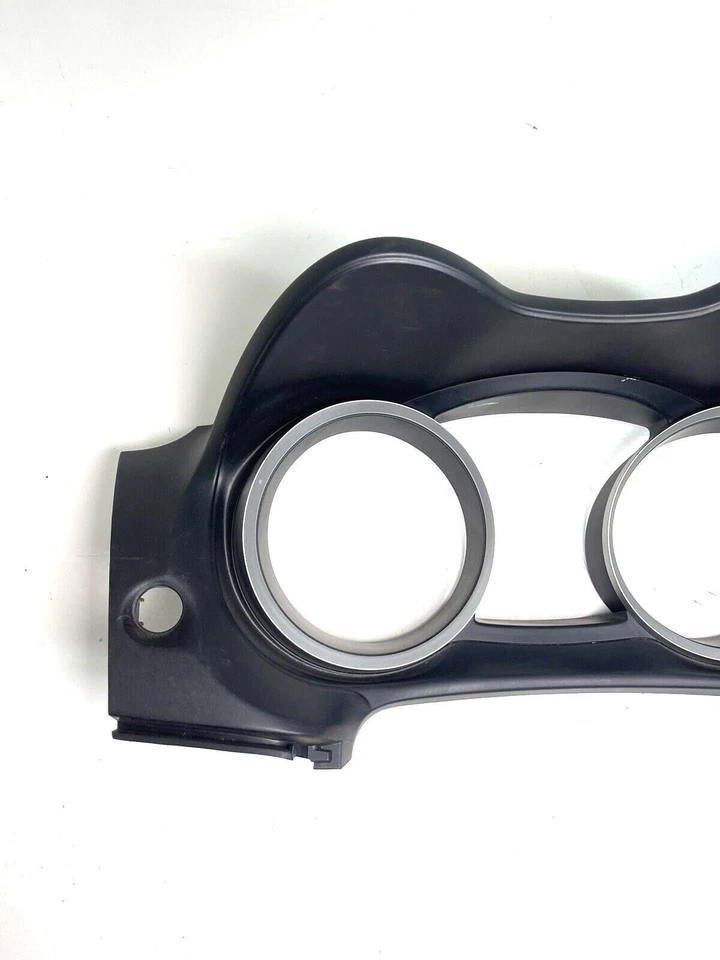 08-09-10-11-12-13 MITSUBISHI LANCER CUADRO DE INSTRUMENTOS VELOCÍMETRO BISEL DE AJUSTE Foto 2 de 4