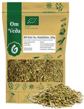 BIO Mate Tee lose 500g | Grüner Yerba Matetee mit Koffein aus Südamerika