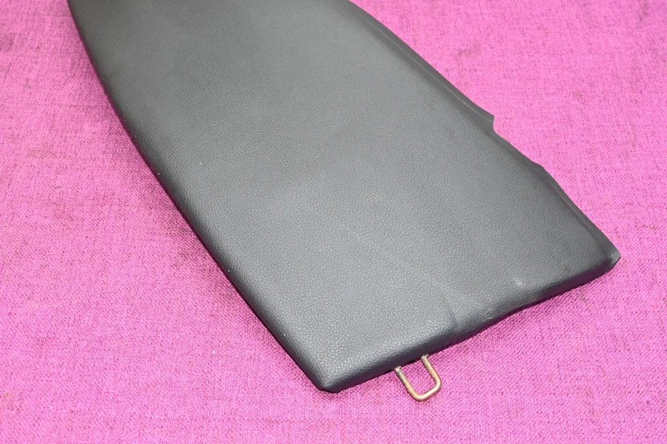 Almofada de assento de passageiro traseira direita BMW 2 Series M235i F22 preta fabricante de equipamento original 70k - Imagem 3 de 4