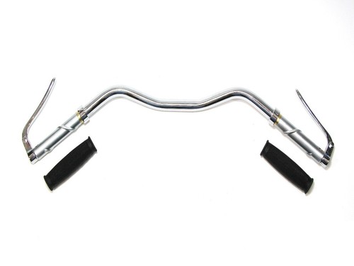 Lenker Kompletter Satz passend für Zündapp K500, K800 VERCHROMT, EU Nachbau - Bild 11 von 13