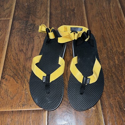 Teva Flatform Platform Universal Sandals Women's Yellow Black