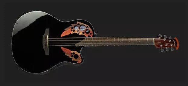 OVATION CE 44-5 G,CELEBRITY ELITE ELECTRIFIED ACOUSTIC GUITAR, NEW