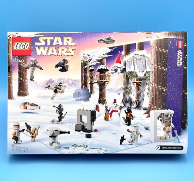 LEGO Star Wars Christmas Advent Calendar 75340 Clone Commander 8