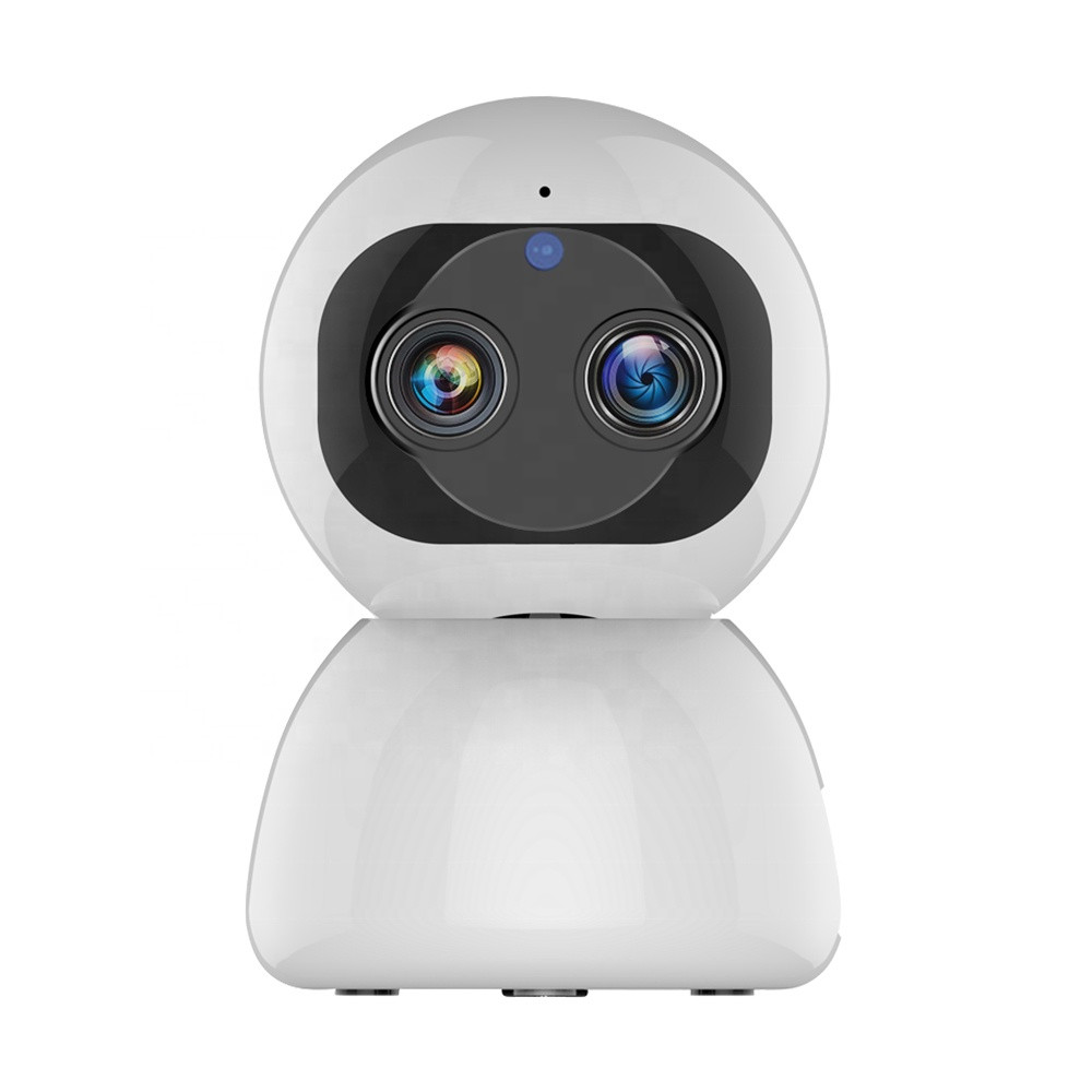 Caméra HD-IP Wifi extérieure pour surveiller le jardin et la maison en Full HD 2MP