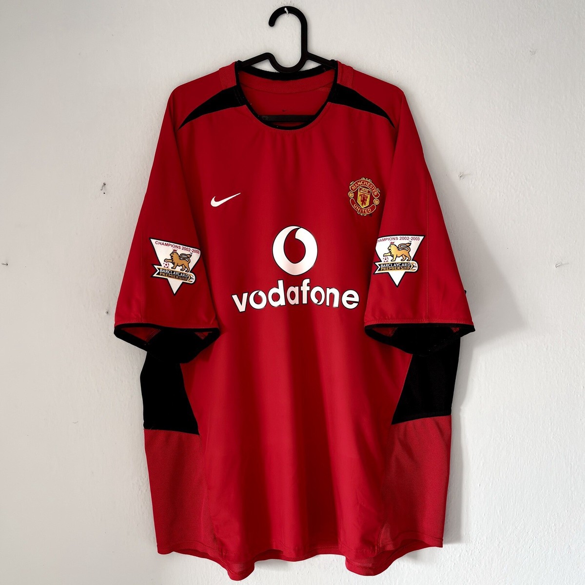 2003 2004 Manchester Ronaldo Nike Vintage Retro Nike Soccer Jersey 2003 2004 Manchester Ronaldo Nike Vintage Retro Nike Soccer Jersey