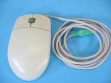 Mitsumi PS/2 Three Button Scroll Wired Ball M...