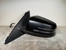 12-14 Mercedes C Class COUPE Driver Left Side View Mirror BLACK OEM A2048108616