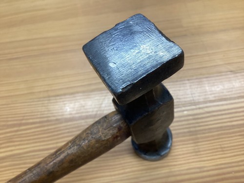 Vintage Heller 14oz Body Hammer Horseshoe Trademark Good Condition L👀K ! - Picture 7 of 15