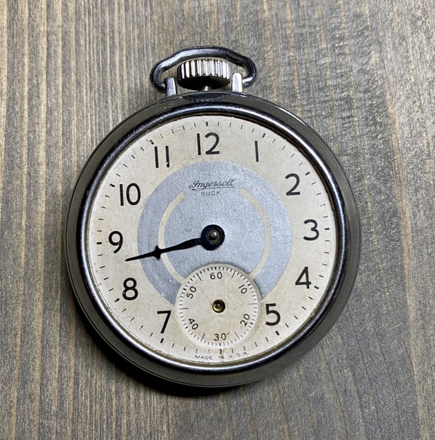 Q25 Vintage Used / NOS Pocket Watch Hands, Parts Lot, Repair eBay