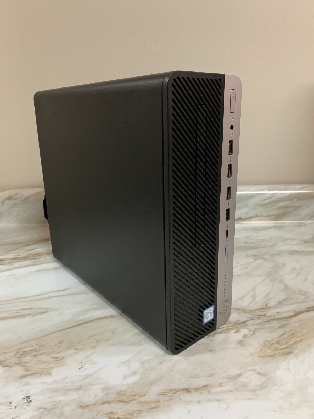 HP PRODESK 600 G3 SFF PC i5-7500 | 256GB SSD + 6TB HDD | 16GB RAM