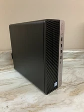 HP PRODESK 600 G3 SFF PC i5-7500 | 256GB SSD + 6TB HDD | 16GB RAM GT710 2GB W10