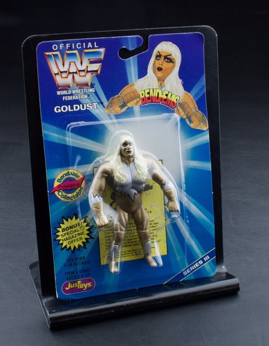 WWF / WWE Wrestling Superstars Bend-Ems Figure Ser...