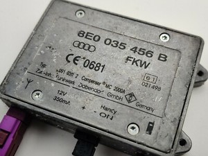 Audi A4 B6 Bj 2004 Antennensteuergerät Antennenverstärker 8E0035456B Original 💯