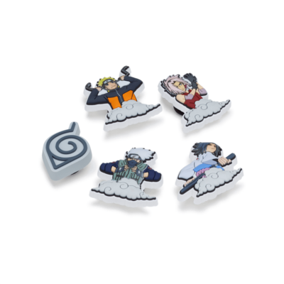 NEW CROCS NARUTO UZUMAKI 5 PACK Jibbitz™ Charms 10012682 | eBay