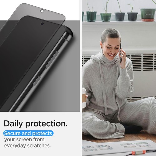 Tempered Glass Screen Protector For Samsung Galaxy A52 A54 5G Privacy - 2 Pieces - Picture 7 of 16