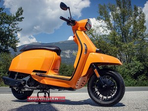 Lambretta V200 Ersatzteile  - Lambretta Gp200 Motor Reparatur Umbau Set Poliert Kurbelgehäuse, Zylinder Zünd.
