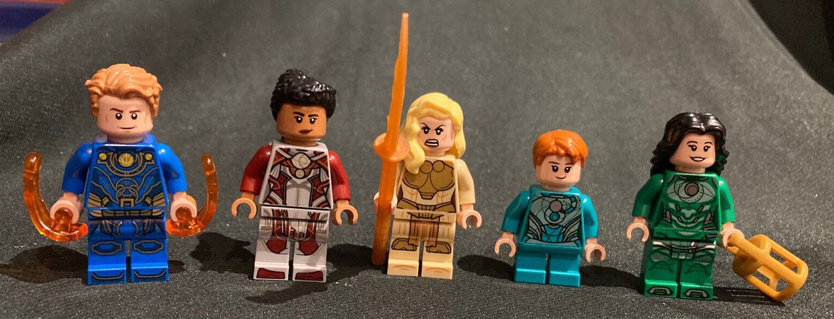 Lego Eternals Minifigure Marvel Genuine Near Mint Choose From