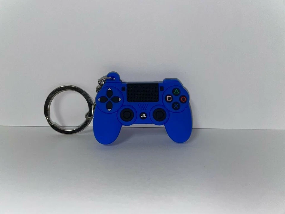 Llavero gamepad aleatorio de 4 piezas Foto 3 de 4