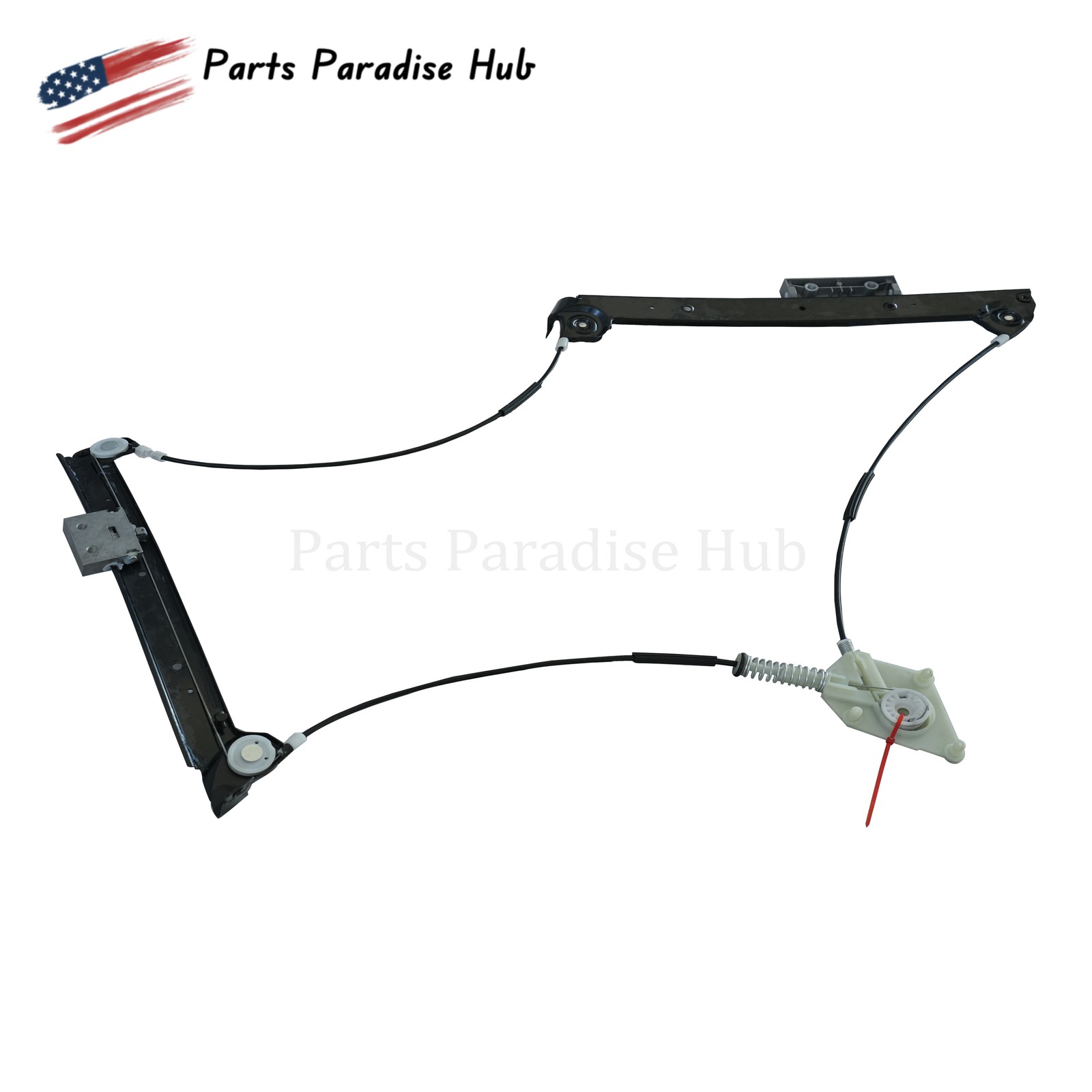 3W0837401J Front Left Window Regulator For 04-18 Bentley Continental GT Coupe